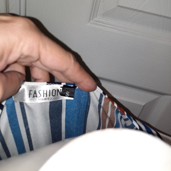 NWOT Wrap Dress Never Worn - Picture 2 of 5